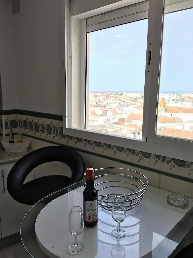 דירות Sanlúcar de Barrameda Bonito Atico En El Centro De La Ciudad