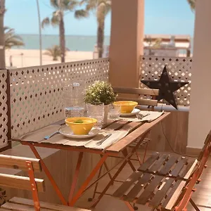 Apartamento Sibs Maritimo-1ª Linea De Playa, Sanlúcar de Barrameda